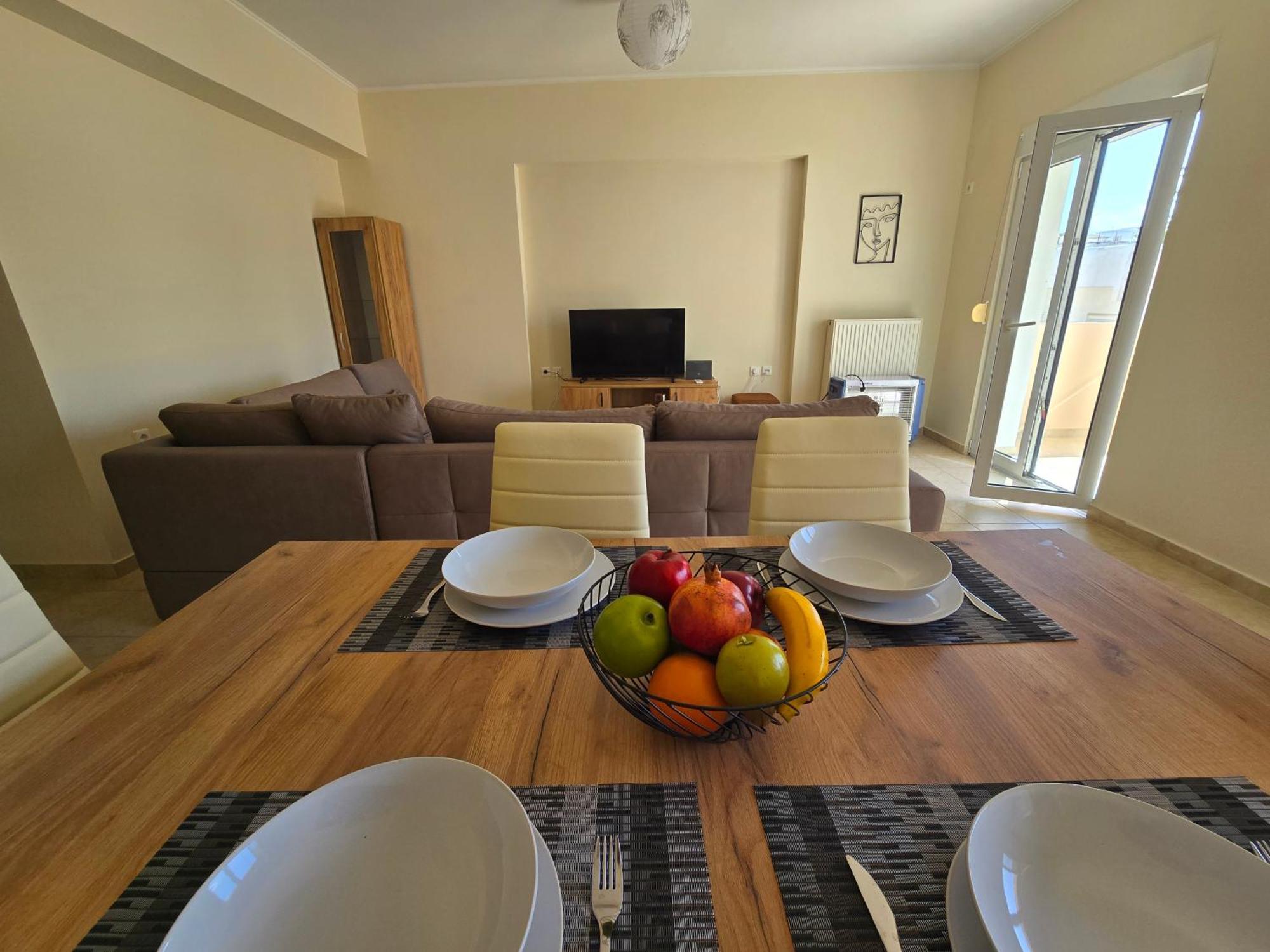 Maria Beach Apartement In Korinth! Exteriér fotografie