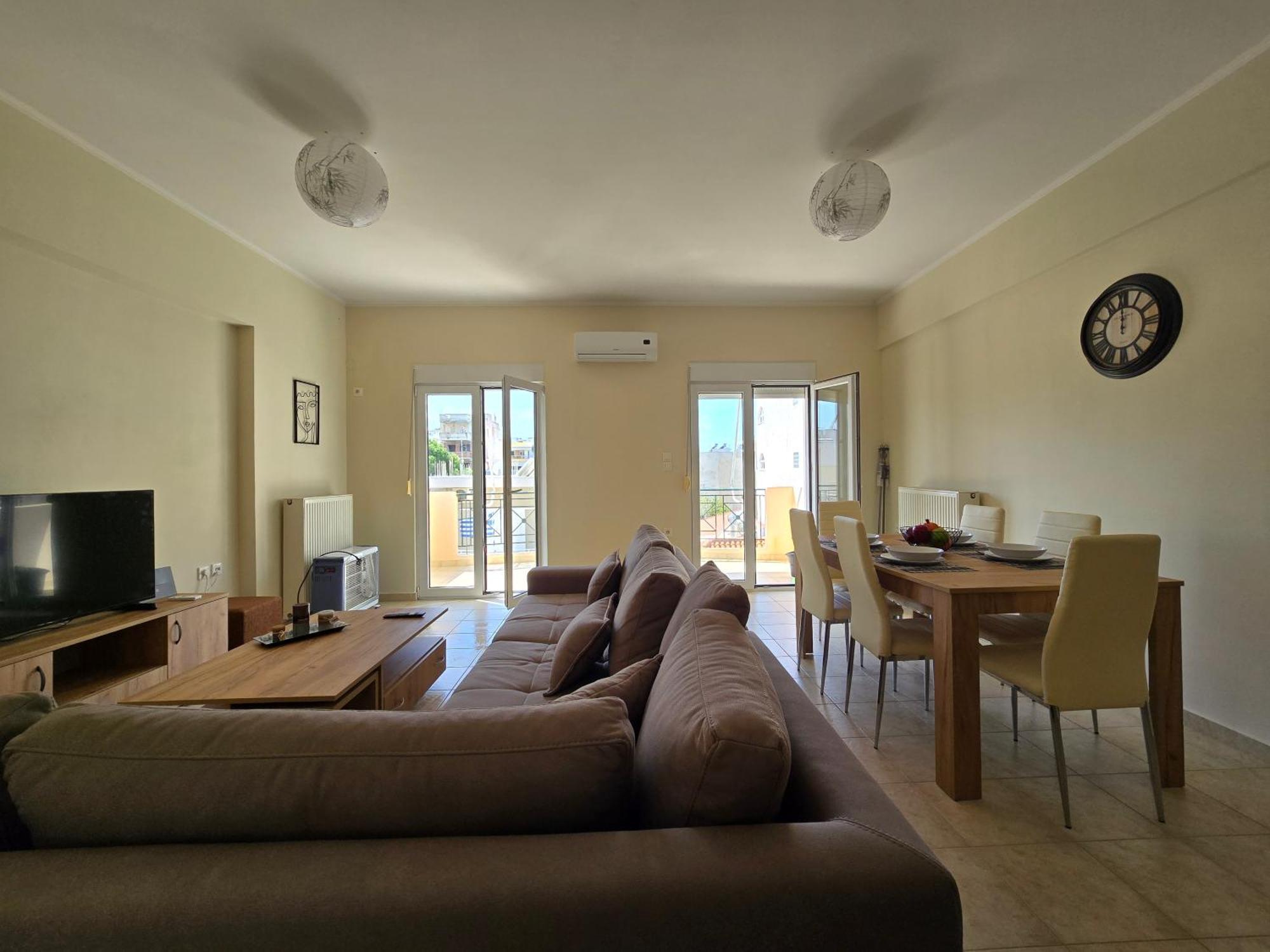 Maria Beach Apartement In Korinth! Exteriér fotografie