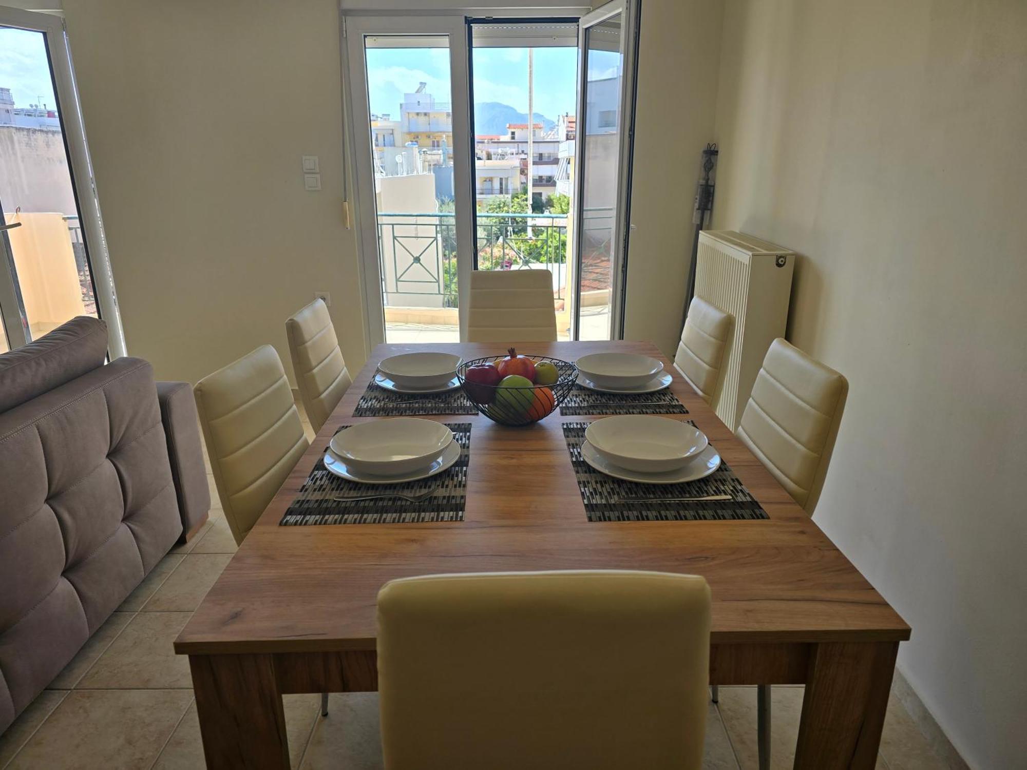 Maria Beach Apartement In Korinth! Exteriér fotografie