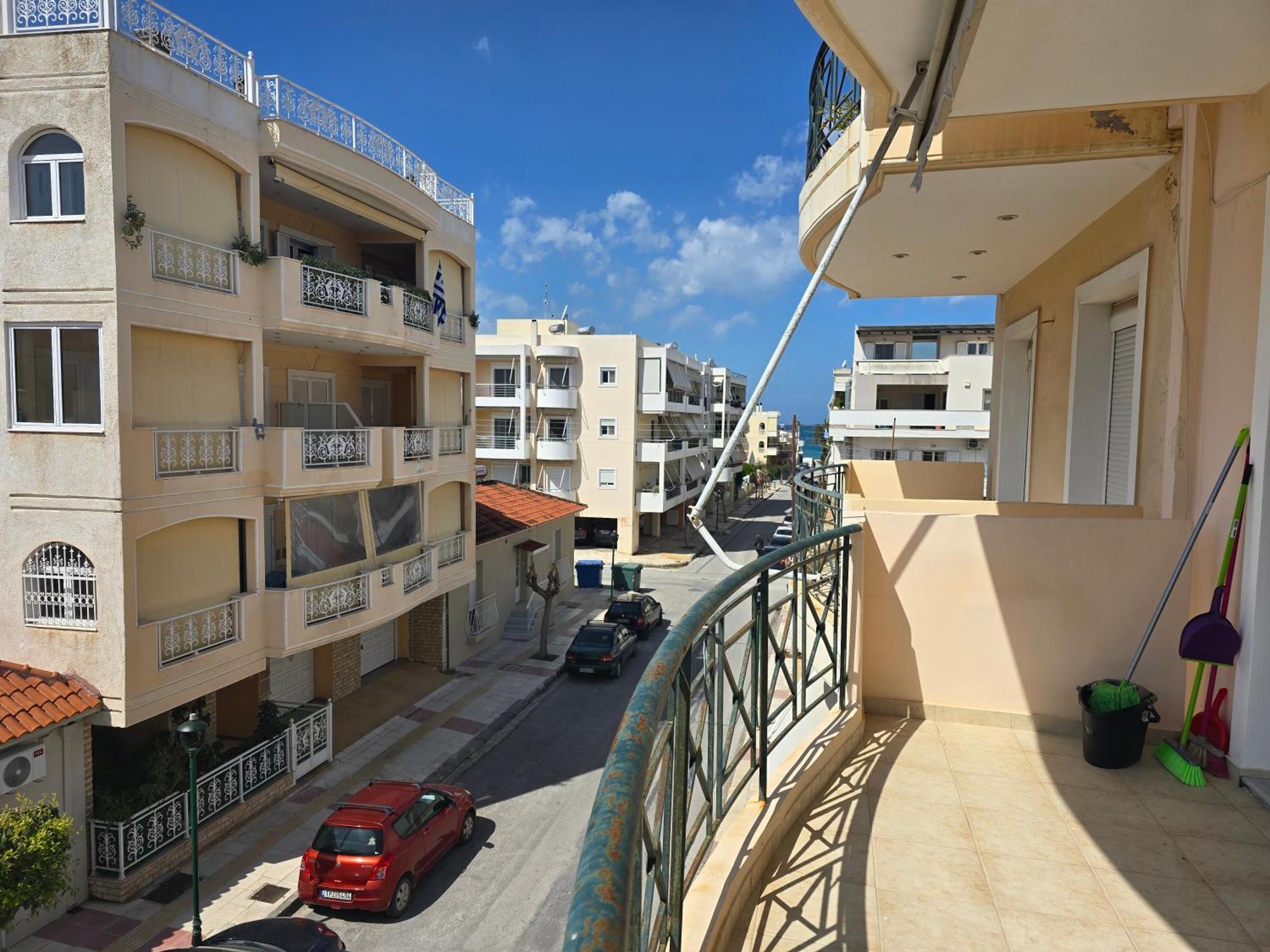 Maria Beach Apartement In Korinth! Exteriér fotografie